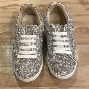 Girl’s Betsey Johnson Sidney Sneakers Size 1